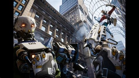 Oculus Touch 12 Minutes Of Robo Recall Gameplay From Epic Youtube