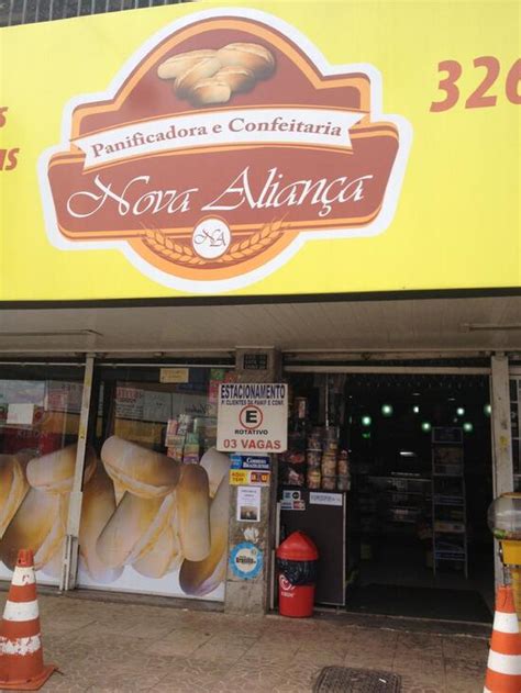 Menu em Panificadora e Confeitaria Nova Aliança sobremesas Brasília