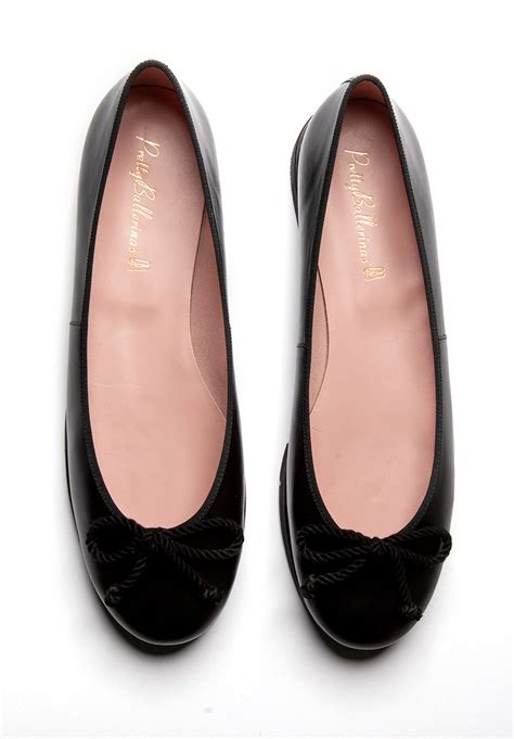 Ballerinas 43 Schwarz Milija Damen Schuhe Schweiz