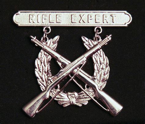 Us Marine Corps Usmc Rifle Expert Badge Regulation Full Size 1903631349