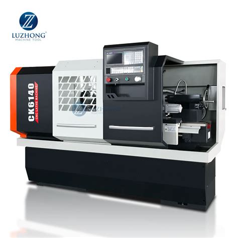 CK6140 Precision Horizontal Flat Bed Metal Automatic CNC Lathe Machine