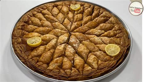 Bakllava Tradicionale Pergaditja E Se Ciles Behet Me Fij Recete E