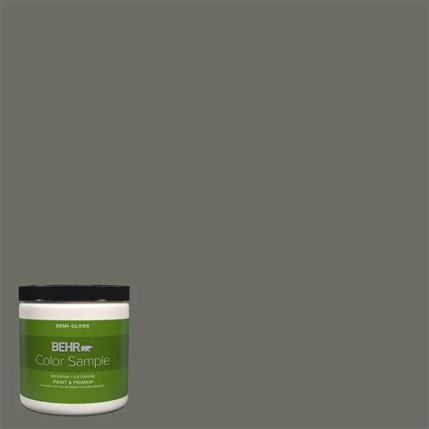 BEHR PREMIUM PLUS 8 Oz N380 6 Bonsai Trunk Semi Gloss Interior