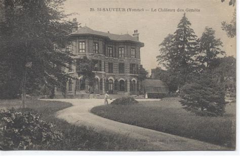 Photos Et Carte Postales Anciennes De Saint Sauveur En Puisaye Mairie