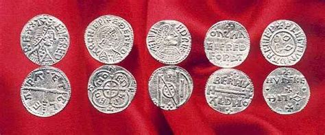 Alfred the Great coins