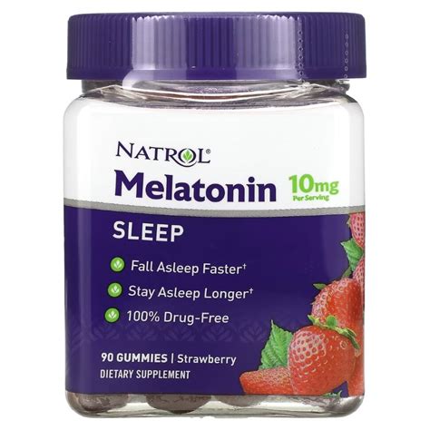 Natrol Melatonin Gummies Mg Gummies