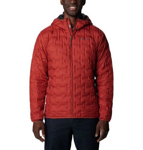 Columbia Delta Ridge Down Hooded Jacket Erkek Mont WO0954 849