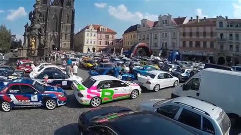 Amk Cihelna Rally Elezn Hory Youtube