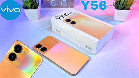 Vivo Y56 5G Unboxing Review Camera Price Orange Shimmer 8