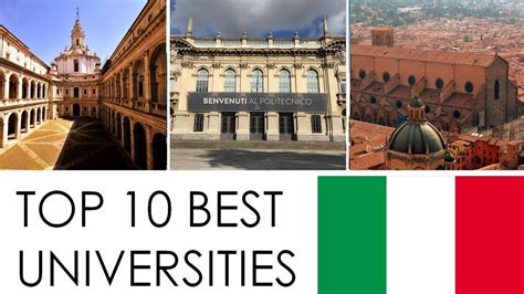 Top 10 Best Universities In Italyle 10 Migliori UniversitÀ In Italia