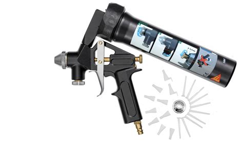 Pistolet Do Kartuszy 529AT VAUPEL 3500 Sika Gun Sika Spray Gun Za 790