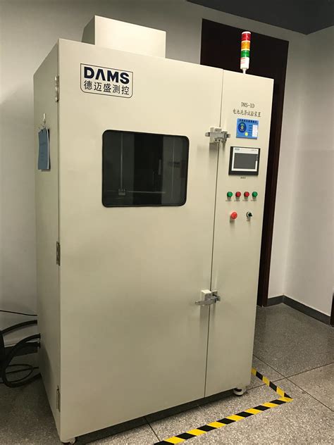 Professional Standard Lithium Battery Washing Tester High Precision