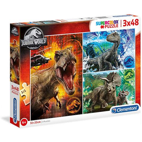 Puzzle Clem In Jurassic World