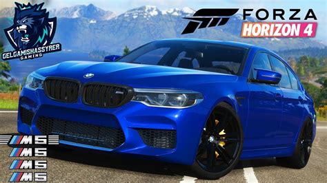 Bmw M5 2018 Forza Horizon 4 Street Racing Gameplay Youtube