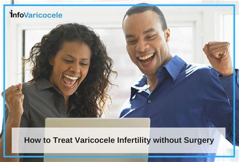 Treat Varicocele Infertility Without Surgery Embolization