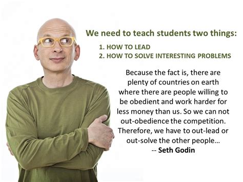 Seth Godin Quotes Education