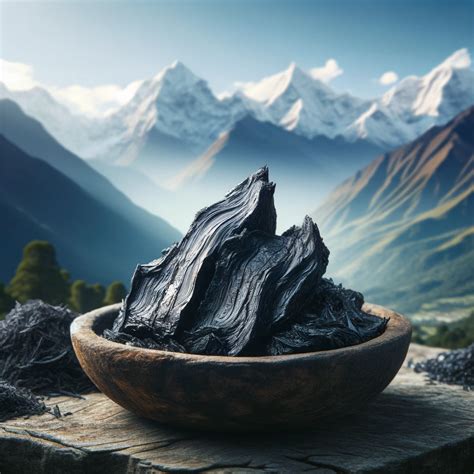 Exploring The Benefits Of Shilajit A Natural Wonder Mountain Spirit Uk