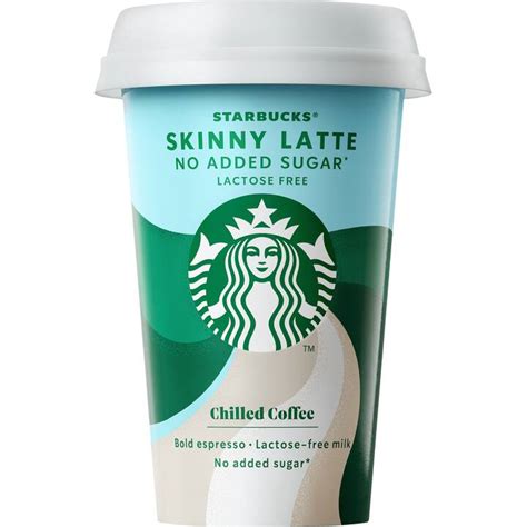 Starbucks Chilled Coffee Skinny Latte Ijskoffie Ml Aanbieding Bij Jumbo