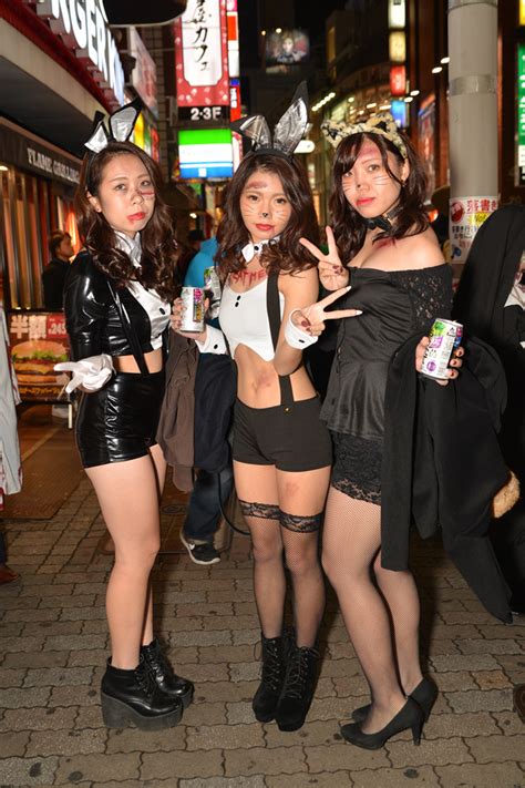 170705 【写真】狂乱を取り戻した渋谷のハロウィン セクシーな仮装ギャルで溢れる Kai You アイデア未来塾 002 05 アイデア未来塾