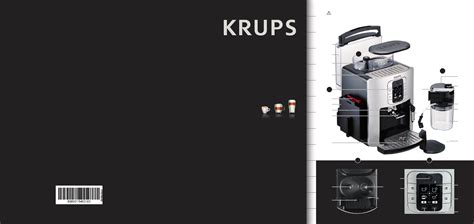 Handleiding Krups Ea86 Serie Pagina 1 Van 184 Nederlands Duits