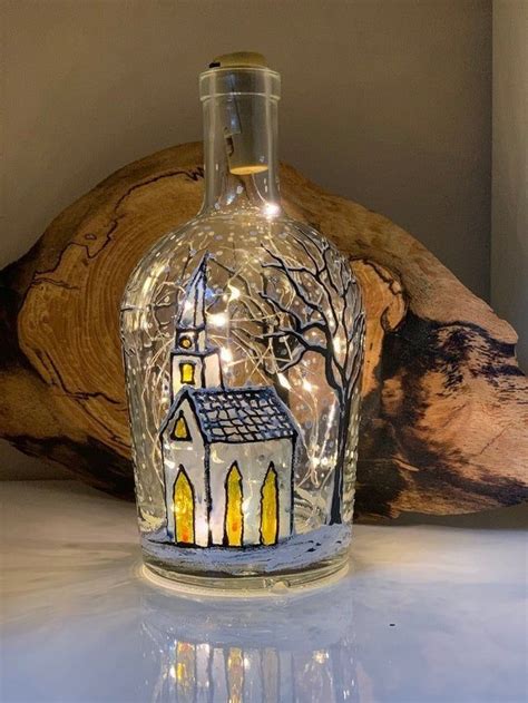 Pin By Rentsamo Murry On Wine Bottle Crafts Hand Painted Bottles