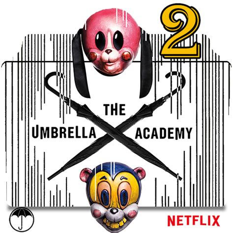 The Umbrella Academy Netflix S02 Folder Icon V3 By Costaalfed On Deviantart