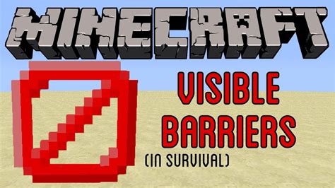 Minecraft Barrier Texture