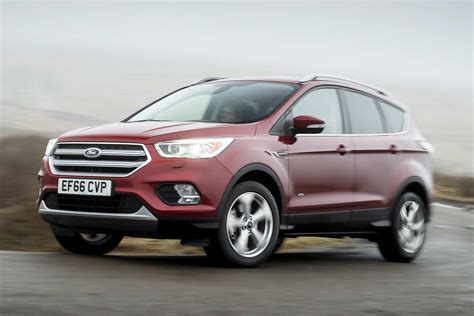 New Ford Kuga 2017 Review Auto Express