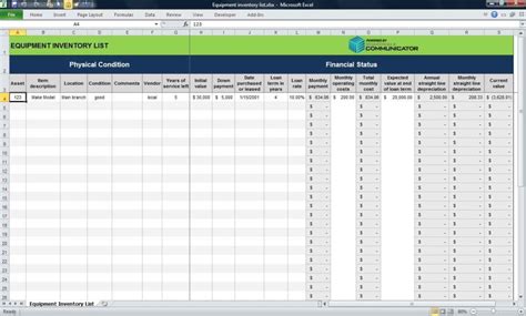 Free Inventory Spreadsheet Template Excel — db-excel.com