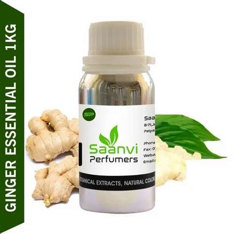 Zingiber Officinale Rhizome Ginger Oil Kg For Pharma Premium Grade