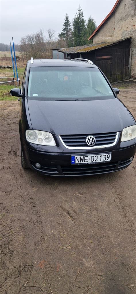 Vw Touran Tdi W Gorzewo Olx Pl