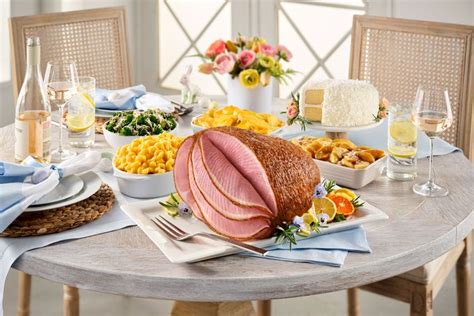 No Time To Prep? The Honey Baked Ham Co. Is Making Easter Dinner Simple