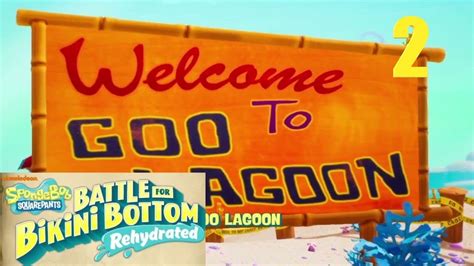 GOO LAGOON Spongebob Squarepants Battle For Bikini Bottom Part 2