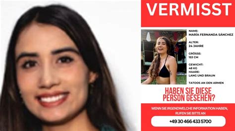 Buscan A Joven Mexicana Desaparecida En Alemania Uniradio Informa