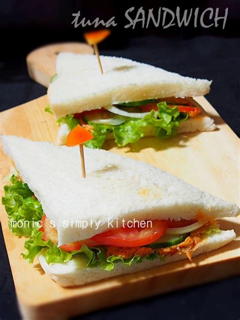 Resep Tuna Sandwich Monic S Simply Kitchen