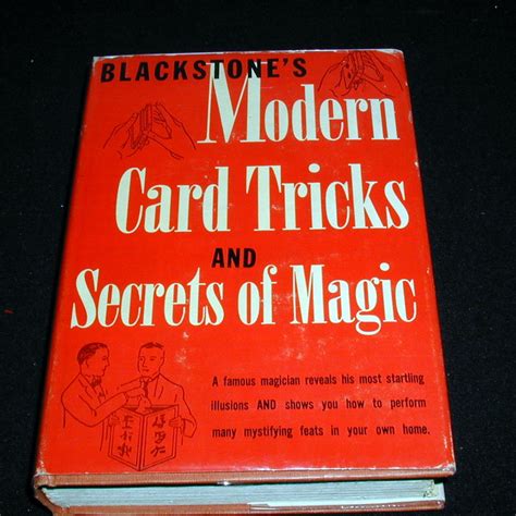 Modern Card Tricks and Secrets of Magic by Harry Blackstone – Martin's ...