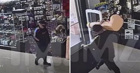Man Steals Huge Dildo From Sex Shop In Broad Daylight GAG