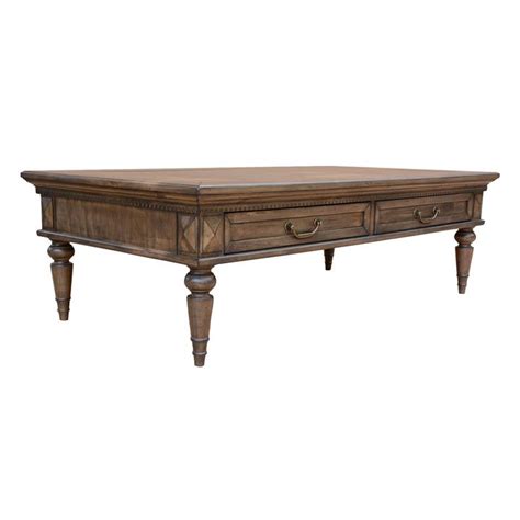 Christo Coffee Table In Brown By Dover Mason By Dover Mason Style Sourcebook