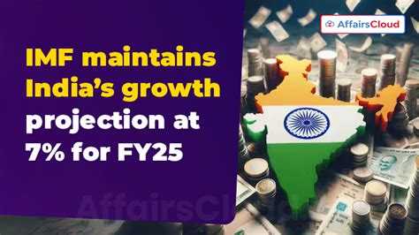 Imf Retained Indias Gdp Forecast At For Fy For Fy