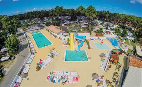 Le Top Des Campings Dans Les Landes Pour Des Vacances En Famille