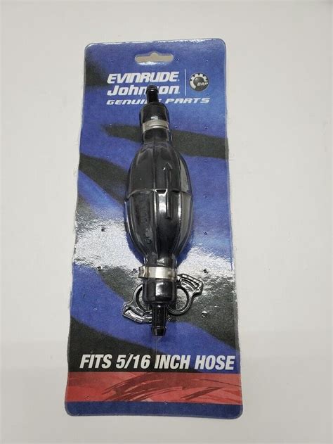 Evinrude 5008605 Epa Primer Bulb Assembly For Sale Online Ebay