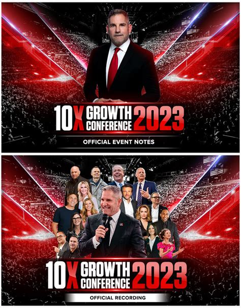 10x Growth Conference 2023 Official Recording Official Event Notes