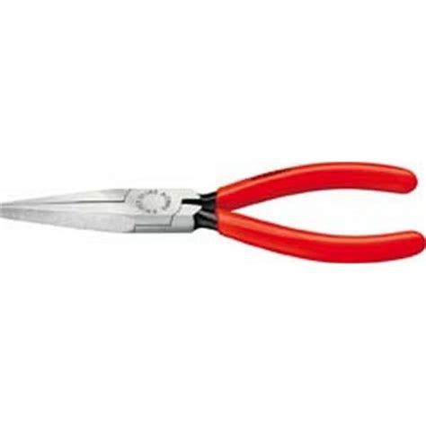 Pince à becs longs forme 1 plate 160mm KNIPEX 1 PCS Leroy Merlin