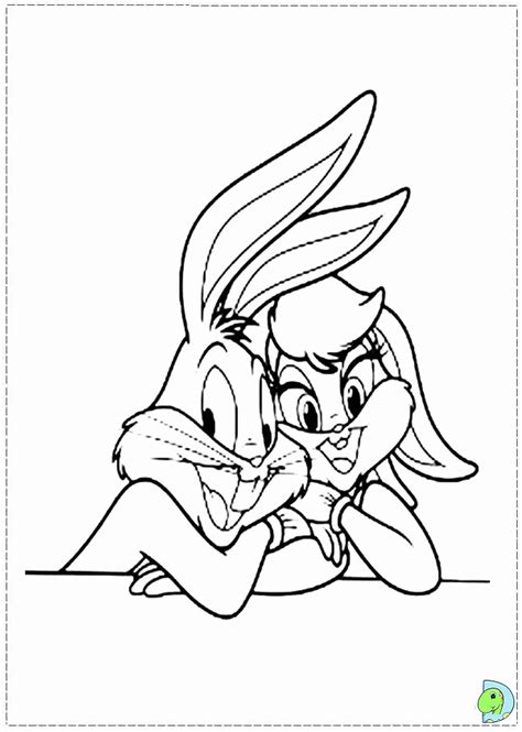 Free Lola Bunny Coloring Page Download Free Lola Bunny Coloring Page