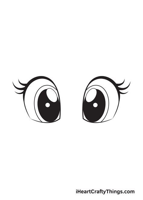 draw cute eyes  girls super easy lewis addermild