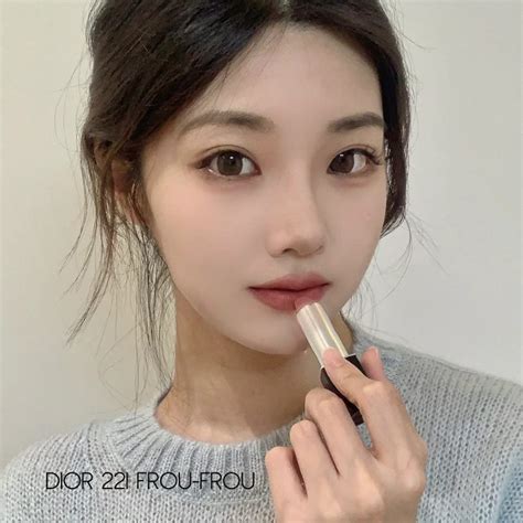 Review Son Dior Màu 221 Frou frou Hồng Đất Nude MỚI NHẤT