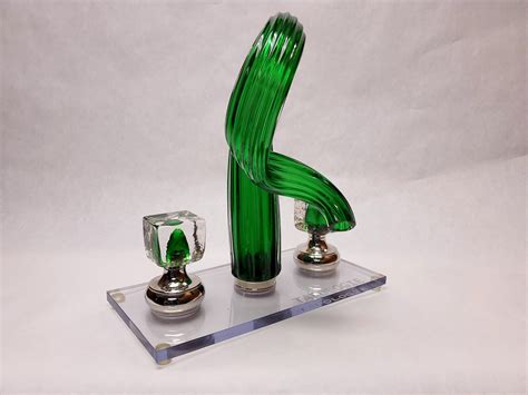 Tapologie Glass Faucet Bar Faucet Wet Bar Faucet Green Etsy