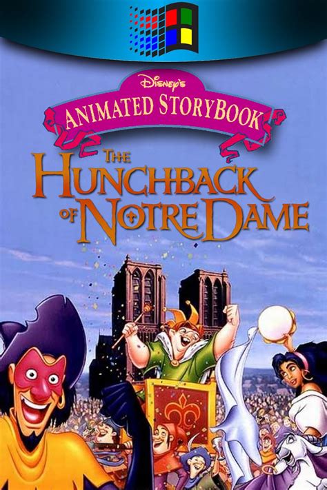 Disneys Animated Storybook The Hunchback Of Notre Dame 1996