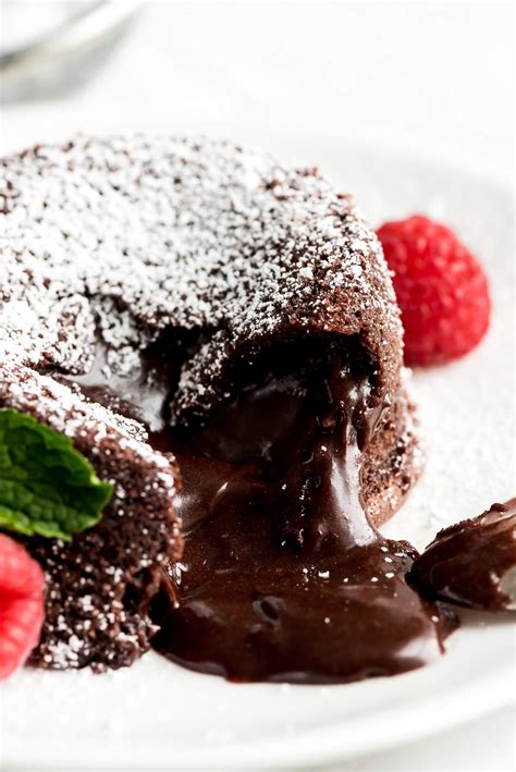 Molten Lava Cake For Two