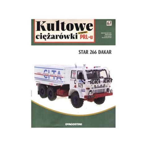 Star Dakar Kultowe Ci Ar Wki Prl Nr Czasopismo